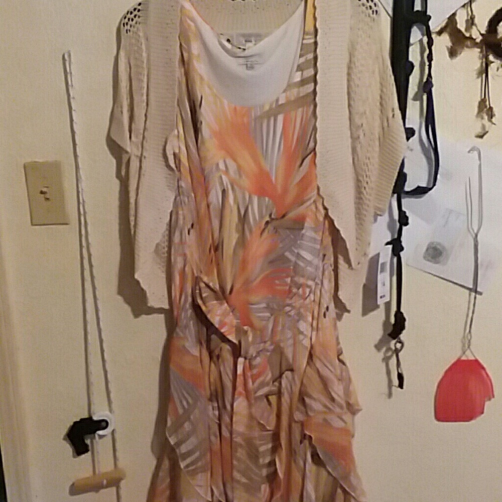 A dress